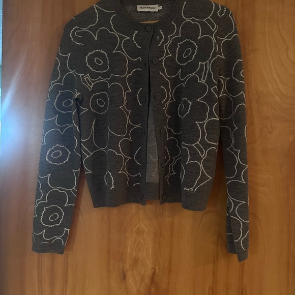 Marimekko Gray Sweater - Picture 4 of 5